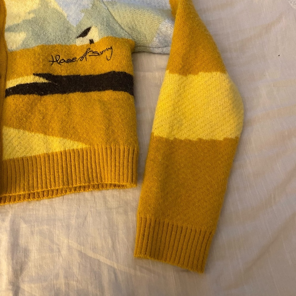 House of Sunny Cropped Button Cardigan - Picture 5 of 11